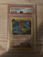 Pokemon Rocket Dark Dragonite #22 PSA 10, Hobby en Vrije tijd, Verzamelkaartspellen | Pokémon, Ophalen of Verzenden, Zo goed als nieuw