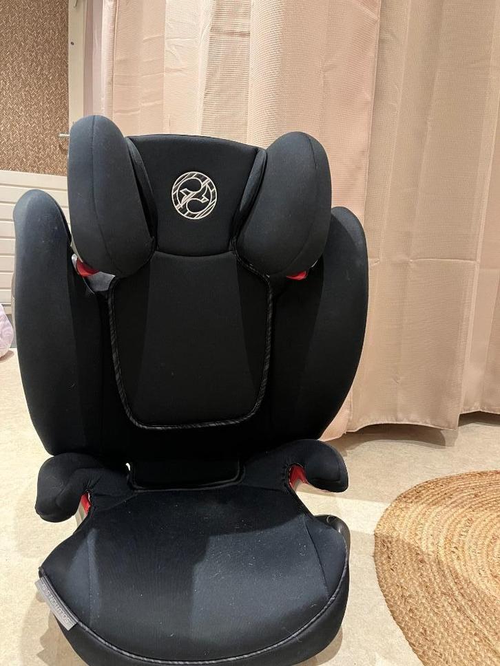 autostoeltje cibex gold, Kinderen en Baby's, Autostoeltjes, Gebruikt, Overige merken, 15 t/m 36 kg, Isofix, Afneembare rugleuning