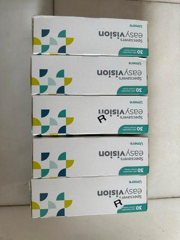 easyvision Umere daglenzen, 150 stuks, -4.75, specsavers beschikbaar voor biedingen