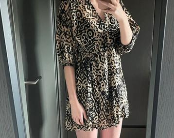Costes Rebel Two Tone Ikat Mini Dress dames maat S / 36 beschikbaar voor biedingen