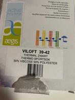 Viloft thermo sokken maat 39-42 - Wintersport, Kleding | Dames, Leggings, Maillots en Panty's, Douwenmaat 8-3 Meppel, Info@again.nu