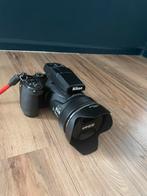 Nikon coolpix p1000, Audio, Tv en Foto, Fotocamera's Digitaal, Ophalen, Zo goed als nieuw, Nikon, 8 keer of meer