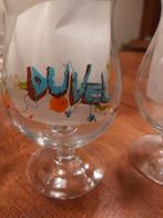 3 Duvel glazen, Ophalen of Verzenden, Zo goed als nieuw, Glas of Glazen, Duvel