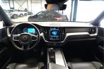Volvo XC60 2.0 T6 AWD Long Range 293kW/399pk Aut8 Plus Dark, Automaat, Gebruikt, Leder en Stof, Zwart