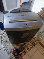 Papier schredder, Ophalen