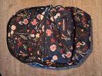Rugtas eastpack met bloemenprint, Ophalen of Verzenden, Zo goed als nieuw, Overige merken