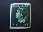 plaatfout 332 , ongetand en ongebruikt., Postzegels en Munten, Postzegels | Nederland, Verzenden, T/m 1940, Postfris