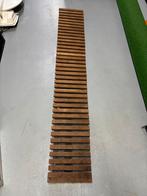 Houten latten plank - Convectorput/Decoratie, Ophalen, Gebruikt