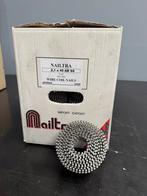 RVS Bolkop Rolnagels Ringnagels 2.1 x 45 mm Ring RVS, Nieuw, Ophalen of Verzenden, Spijkers, Minder dan 50 mm
