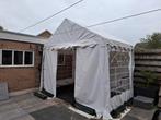 Partytent 3x2 met 3 nieuwe zijwanden, Tuin en Terras, Partytenten, Ophalen, Zo goed als nieuw, Minder dan 5 meter