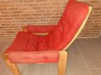 Vintage fauteuil - jaren 70, Huis en Inrichting, Ophalen, Gebruikt, Minder dan 75 cm, Vintage