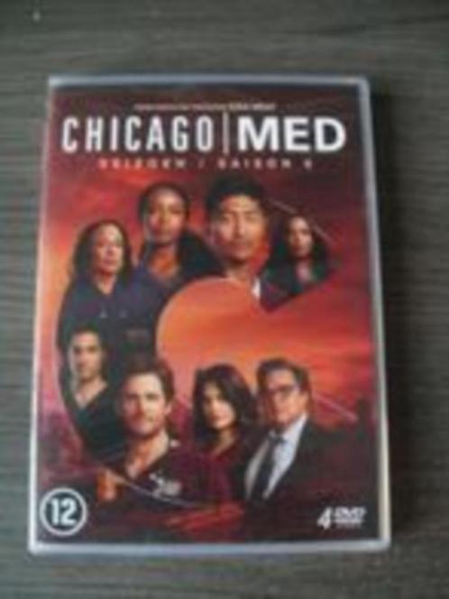 Chicago Med: Seizoen 6 (4-disc Box) nieuw in seal, Cd's en Dvd's, Dvd's | Tv en Series, Nieuw in verpakking, Actie en Avontuur