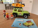Jeep met kano’s playmobil, Kinderen en Baby's, Speelgoed | Playmobil, Ophalen, Gebruikt