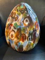 Murrine Ei Lamp glas- Ilu di Vetro, zonder fitting, Ophalen