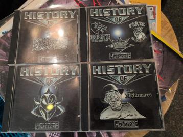 History Of Rotterdam Records 1-4 CD Boxset beschikbaar voor biedingen