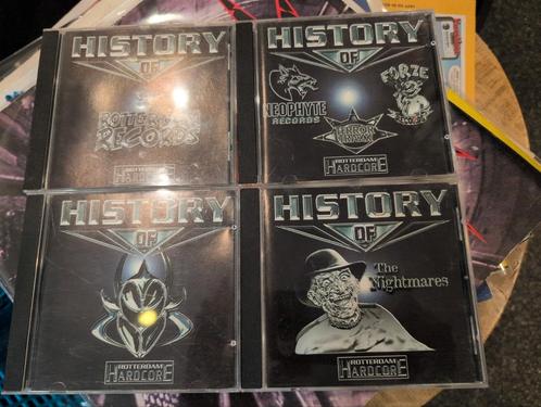 History Of Rotterdam Records 1-4 CD Boxset, Cd's en Dvd's, Cd's | Overige Cd's, Gebruikt, Boxset, Ophalen of Verzenden