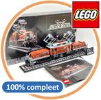 LEGO, Locomotief “Krokodil” (OVP), Kinderen en Baby's, Speelgoed | Duplo en Lego, Complete set, Gebruikt, Ophalen of Verzenden