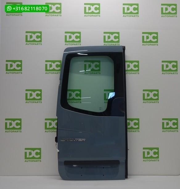 MB Sprinter W906 (06-18) Achterdeur links met ruit grijs H1, Auto-onderdelen, Carrosserie en Plaatwerk, Deur, Mercedes-Benz, Achter