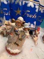 Kerst speeldoos met engelen, Diversen, Kerst, T, Ophalen of Verzenden, Zo goed als nieuw, N