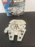 4488 lego starwars miniscale millennium falcon, Ophalen of Verzenden, Gebruikt, Complete set, Lego