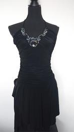 Dames maat M avondjurk zwart mouwloos, Maat 38/40 (M), Zwart, Ophalen of Verzenden, Zo goed als nieuw