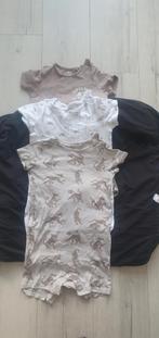 Rompertjes set maat 98, Kinderen en Baby's, Kinderkleding | Maat 98, Ophalen of Verzenden, Zo goed als nieuw, Meisje, Nacht- of Onderkleding