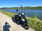 AGM Scooter - LJ50QT-7V Blauw kenteken, Ophalen, Agm, Zo goed als nieuw, Benzine