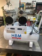 Lownoise compressor ., Doe-het-zelf en Verbouw, Ophalen, 6 tot 10 bar, Zo goed als nieuw, 25 tot 100 liter