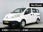 Nissan e-NV200 Evalia 40 kWh Optima | BTW | 5-Persoons | Ach, Auto's, Nissan, Stof, Met garantie (alle), Wit, 1567 kg