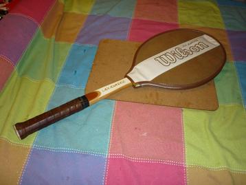 2 Tennisrackets in goede en gebruikte staat beschikbaar voor biedingen