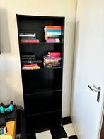 Ikea boekenkast zwart, Ophalen, Zo goed als nieuw, 25 tot 50 cm, 50 tot 100 cm