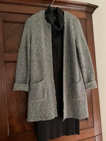 Lang vest Anneclaire maat M wolmix Pauw beschikbaar voor biedingen