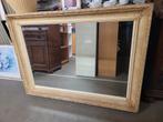 Grote spiegel klassiek landelijk brocante stijl, Ophalen, Rechthoekig, Minder dan 100 cm