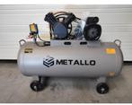 Metallo compressor 200 liter - 3Kw. nieuw!!, Ophalen, Nieuw, 400 tot 800 liter/min, Mobiel
