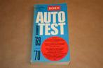 Auto Test Jaarboek - '69 - '70, Ophalen of Verzenden, Gelezen, Algemeen