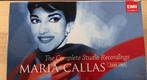 Maria Callas - The Complete Studio Recordings 1949-1969., Ophalen of Verzenden, Zo goed als nieuw, Romantiek, Boxset