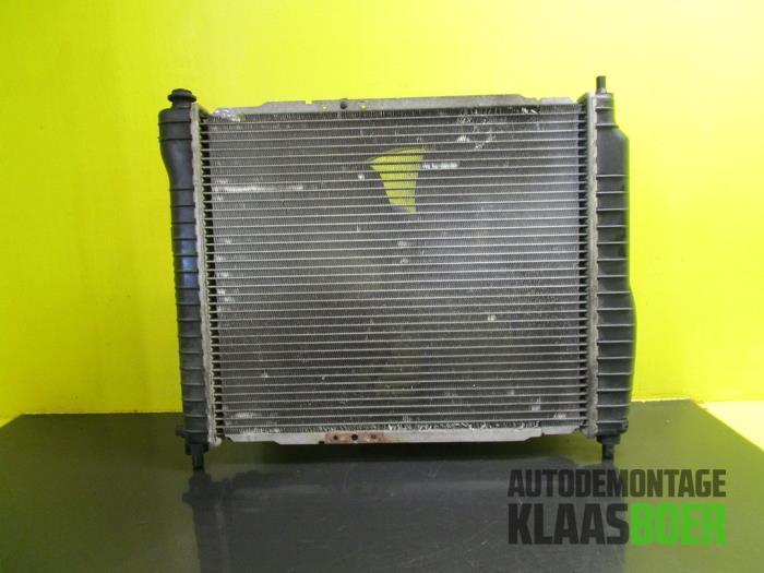 Radiateur van een Chevrolet Kalos, Auto-onderdelen, Airco en Verwarming, Chevrolet, Gebruikt, 6 maanden garantie, 12 maanden garantie