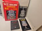 Slot Machine cib Atari 2600, Avontuur en Actie, 1 speler, Ophalen of Verzenden, Zo goed als nieuw