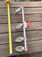 Wolfgarten Lijntrekker Moestuin - 50cm - 4 Punten, Ophalen of Verzenden, Gebruikt