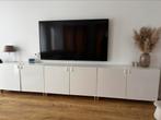 Tv meubel/ dressoir, ikea / Besta, Verzenden, Zo goed als nieuw, 25 tot 50 cm, Minder dan 100 cm