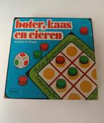 Vintage Boter, Kaas en Eieren - HEMA Bordspel, Hobby en Vrije tijd, Gezelschapsspellen | Bordspellen, Een of twee spelers, Ophalen of Verzenden