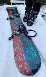 Nidecker Predator board + SnowPro binding + Burton schoenen, Ophalen of Verzenden, Gebruikt, Board