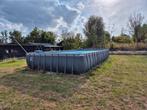 Vol opties Intex zwembad - 975 x 488 x 132 cm - met zan, Ophalen of Verzenden, Rechthoekig, 400 cm of meer, 120 cm of meer
