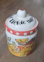 Voorraadpot blond amsterdam., Huis en Inrichting, Ophalen of Verzenden, Zo goed als nieuw