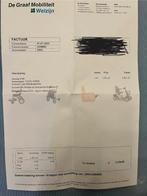 New scootmobiel, Ophalen, Nieuw, Elektrisch