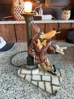 Vintage Wolfie Lamp van Tex Avery lampe loup wolf, Antiek en Kunst, Antiek | Lampen, Ophalen