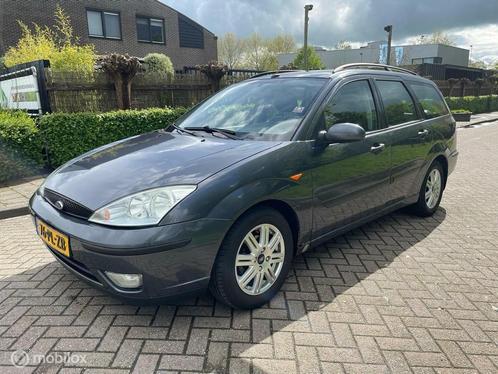 Ford Focus Wagon 1.6-16V Futura Clima Leer, Auto's, Ford, Bedrijf, Te koop, Focus, ABS, Airbags, Airconditioning, Alarm, Boordcomputer