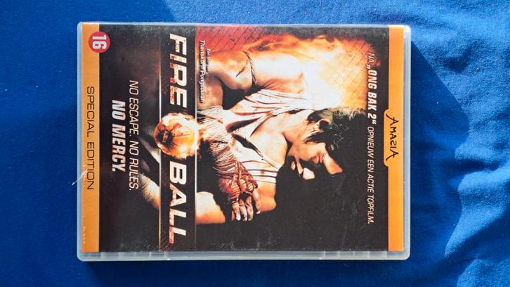 Fire Ball, Cd's en Dvd's, Dvd's | Overige Dvd's, Zo goed als nieuw, Alle leeftijden, Ophalen of Verzenden