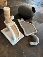 Katten spullen krabpal maandje, Dieren en Toebehoren, Ophalen of Verzenden, Gebruikt, Krabpaal