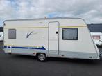 Bürstner Ventana 455 TS Avantgarde incl. voortent+fietsendra, Caravans en Kamperen, Caravans, Omvormbare zithoek, Rondzit, Bürstner